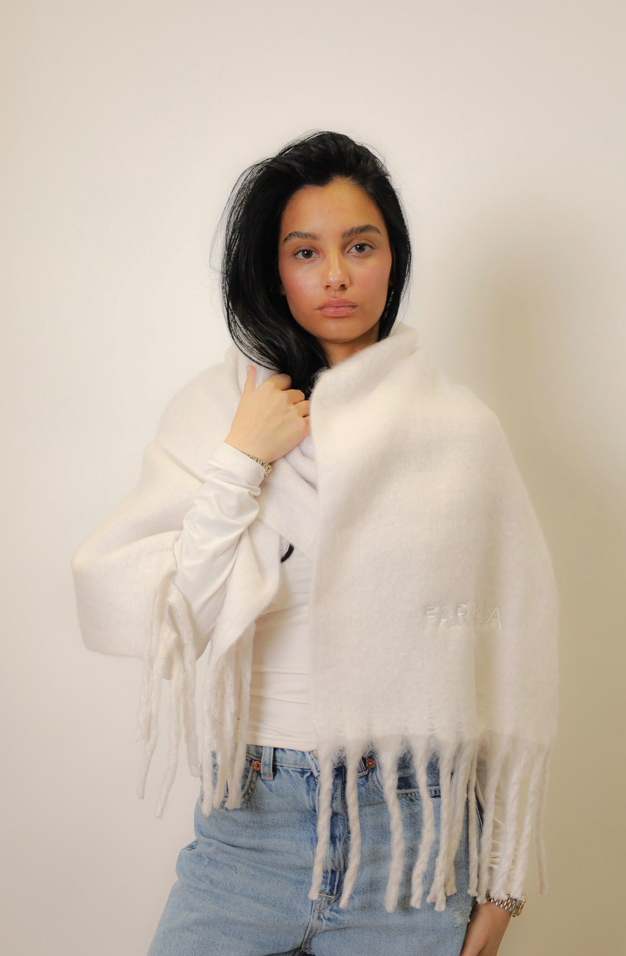 White